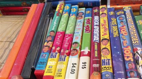 My The Wiggles Vhsdvd Collection Youtube