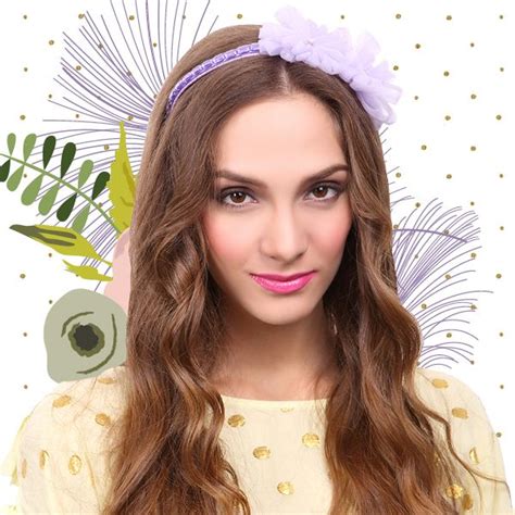 What does bunga raya mean in english? Headbands by Sereni & Shentel 2015 Bunga Raya Collection ...