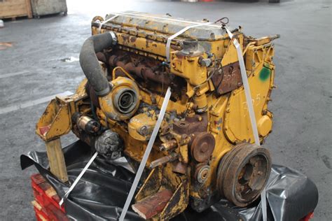 Diesel parts direct stocks parts for caterpillar engines like the 3196 and 3114, and we're committed to service too. CAT 3116 T Complete Engine - F&J Exports Limited