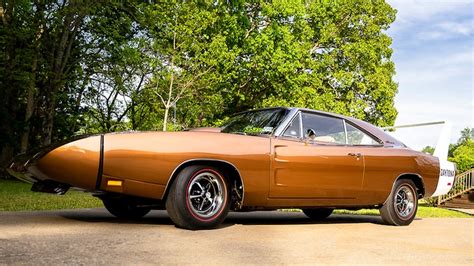1969 Dodge Charger Daytona Revived With Concours Level Restoration