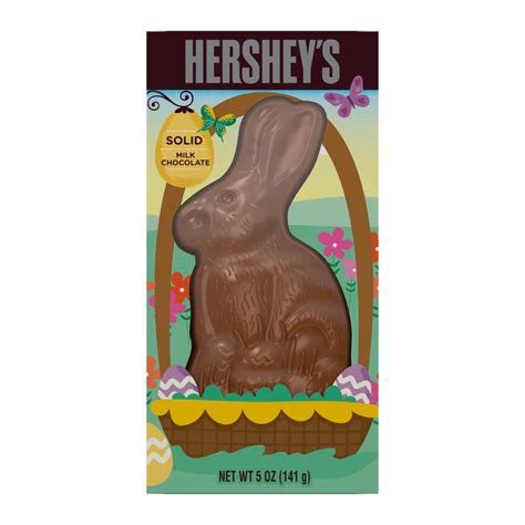 Hershey Milk Chocolate Bunny Smartlabel™