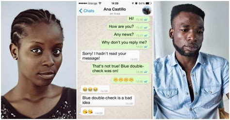 “looked Like A Lizard” Nigerian Man Heartbroken After Chatting With His Girlfriend Using