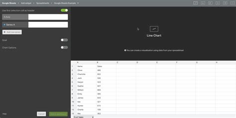 Connect Your Excel Spreadsheet To Geckoboard Geckoboard Help Center Images