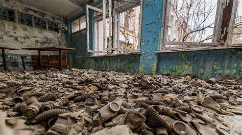 Post Apocalyptic Abandoned Chernobyl Could Become A World Heritage