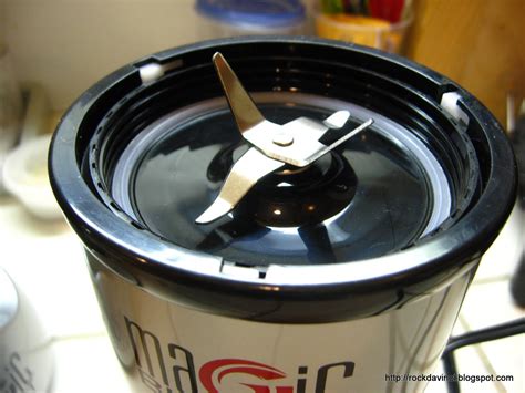 Introducing the magic bullet, the personal, versatile countertop magician that works like magic. Let's Rock Like da Vinci - Cook Away!: Magic Bullet vs ...