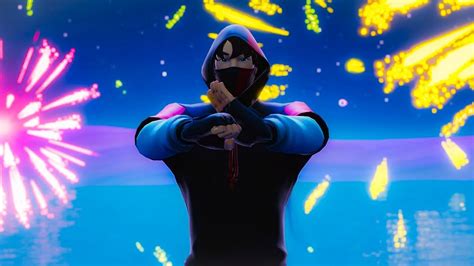 New Exclusive Ikonik Skin Fortnite Battle Royale Kadegames Youtube