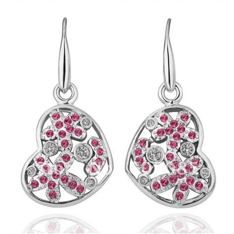 Anting emas simple apk son sürüm indir için pc windows ve android (1.2). Anting Emas Putih Love Kristal | galery perhiasan