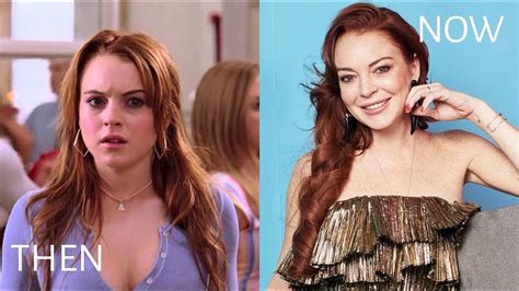 Then And Now Mean Girls Cast Youtube