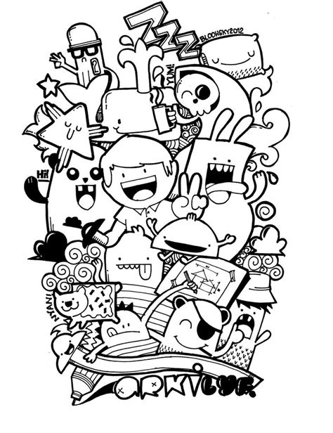 Graffiti alphabet letters a z tag cool graffiti alphabet letters 9077 › graffiti alphabet easy and simple › full size graffitizen.com preview. Decoración | Doodle drawings, Doodle art drawing, Graffiti ...