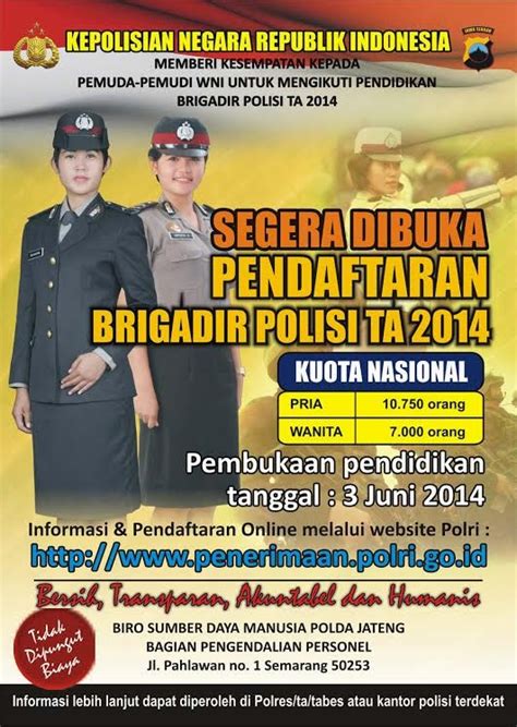 Kepolisian negara republik indonesia (polri) segera kembali membuka pendaftaran anggota polisi 2021. 20+ Trend Terbaru Pamflet Pendaftaran Polri 2019 - Little ...
