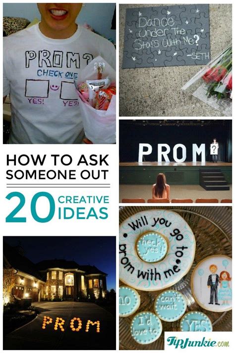 20 Creative Ways To Ask Someone Out Prom Dance Date Prom Proposal