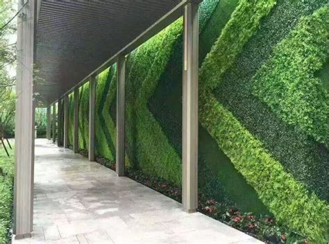 China Vertical Plant Artificial Walls Green Wall Vertical Grass Wall