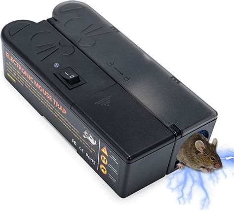 Upwinning Electric Mouse Trap Humane Electronic Mouse Traps That Kill