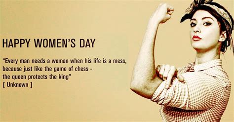 She has matched the steps with each man within the. 50+ Inspirational Womens Day 2018 Quotes, Sayings ...