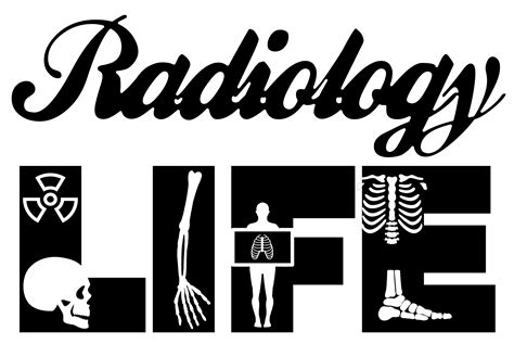 Radiology LIFE SVG Cutting File Graphic By Richardeley Creative Fabrica