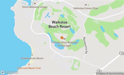 Waikoloa Beach Villas Map Of Units