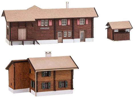 Meises Modelbahncenter Faller Bahnhof Set Stugl Stuls