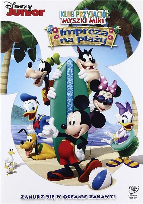 Mickey Mouse Clubhouse Mickeys Big Splash Dvd Region 2 Import Pas De