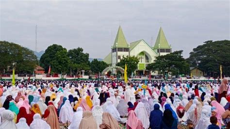 Shalat Idul Adha Hukumnya Sunnah Atau Wajib
