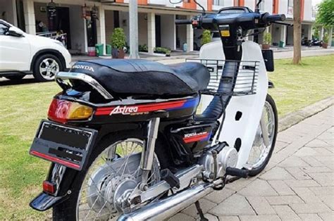 Modifikasi Motor Astrea Legenda