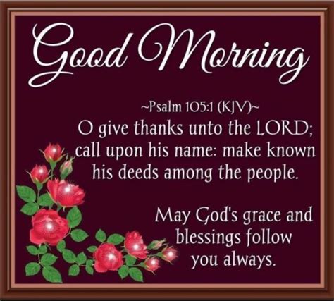 Today Good Morning Messages Bible Verse Morning Walls