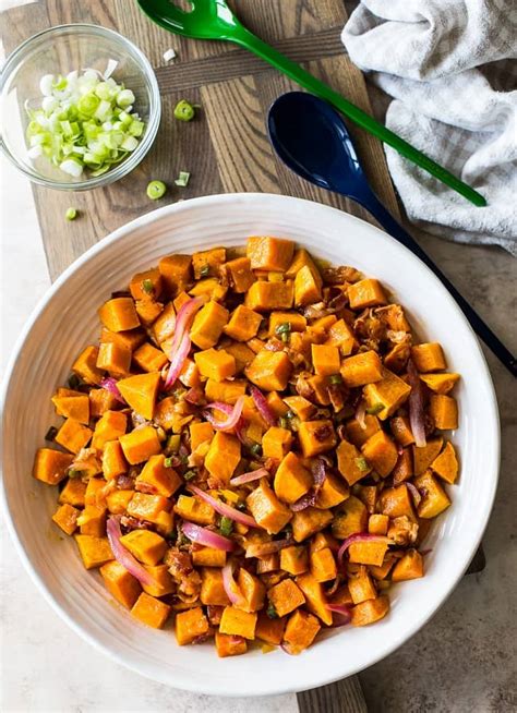 Quick And Easy Sweet Potato Salad Recipe Packed With Flavors