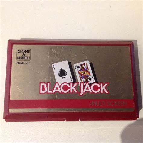 Game And Watch Black Jack Catawiki