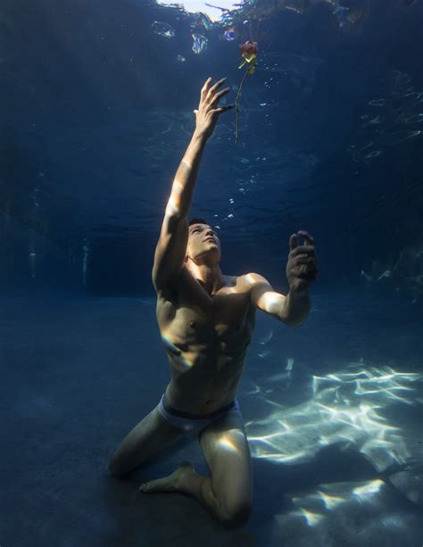 We Go Underwater With Photographer Lucas Murnaghan Underwear News Briefs