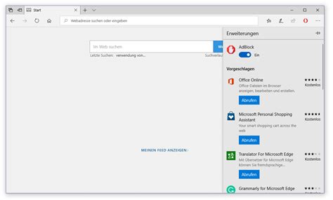 Fair Adblocker Microsoft Edge Addons