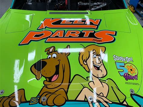 The oldest track on the nascar circuit is martinsville speedway. Corey LaJoie driving Scooby Doo car at Martinsville ...