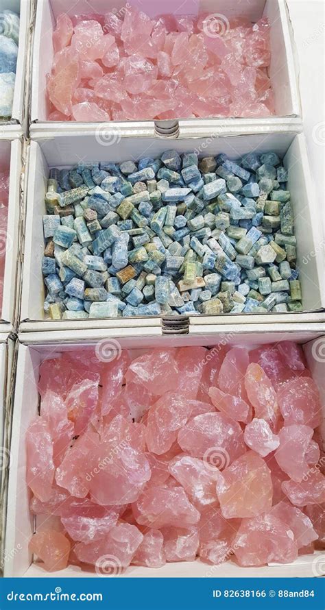 Pile Of Semi Precious Stones Stock Photo Image Of Formation Gemstone