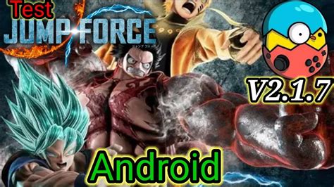 Jump Force Test Egg Ns Emulator For Android Youtube
