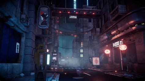 D Model Cyberpunk City Modular Kit Kitbash Vr Ar Low Poly Animated Hot Sex Picture