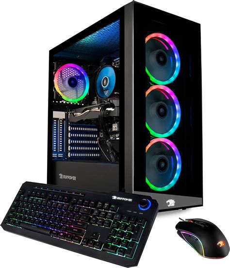 Ibuypower Pro Gaming Pc Computer Desktop Element Mr9700v2
