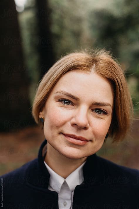 Portrait Of Beautiful Russian Woman By Stocksy Contributor Leah