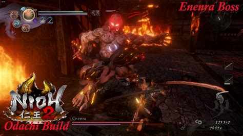 Nioh 2 Enenra Boss Fight Guide Youtube