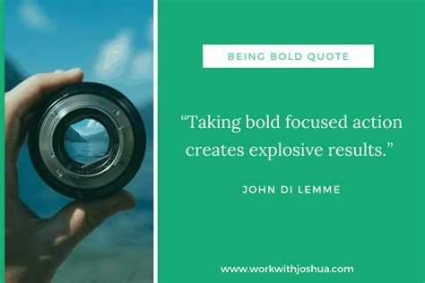 39 Inspiring Quotes On Being Bold For Him And Her Work With Joshua