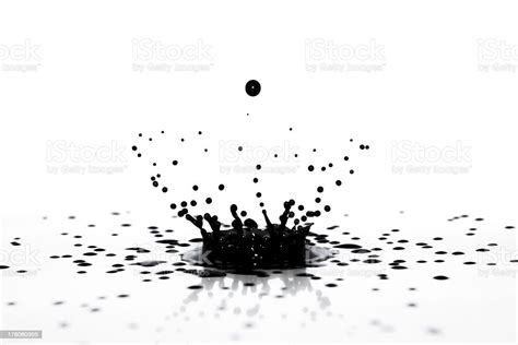 Ink Splash Stock Photo Download Image Now Horizontal Ink No