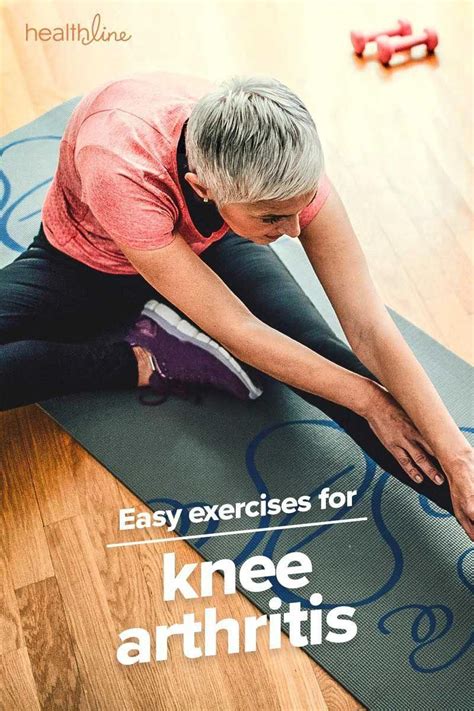 Easy Exercises For Knee Arthritis Stretches Raises And More