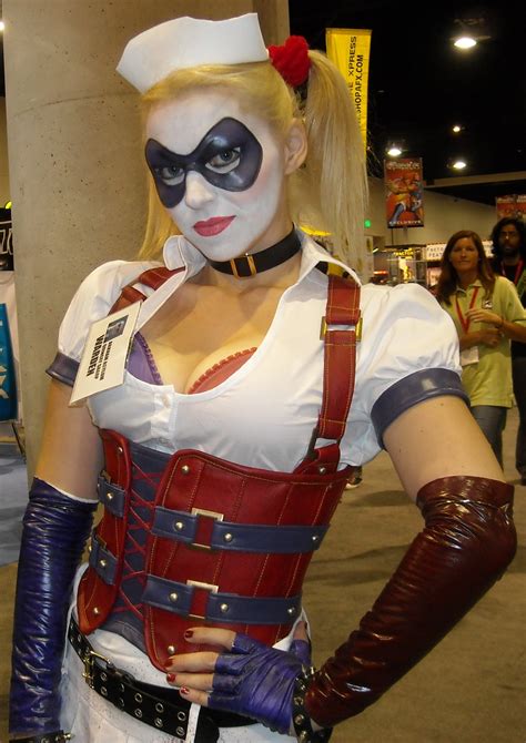 Harleen quinzel, is one of the most popular characters on the cosplay scene. Cosplay: Attack of the Clones