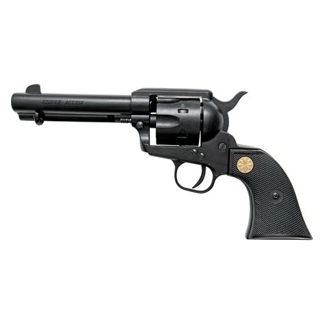 Kimar Deluxe 1873 6mm Fast Draw Blank Firing Revolver Black