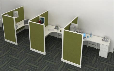 Modern Cubicles With Privacy Panels Joyce Contract Interiors Office
