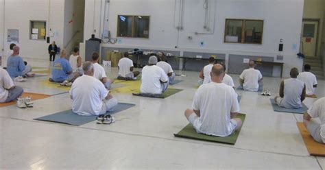 jail stress reliever inmate yoga news