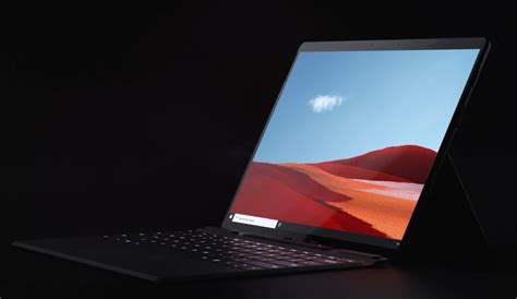 Microsoft Announces Surface Laptop Go And A More Powerful Surface Pro X
