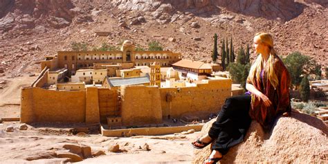 Trip To Mount Sinai And St Catherine Monastery From Cairo Egypt Tours