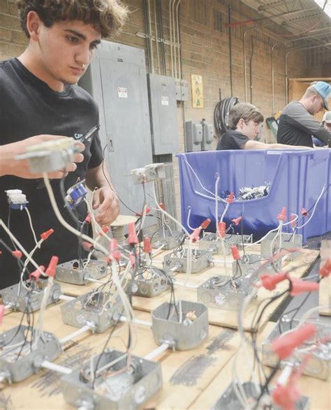 County Tech School Offers Professional Electrician Training News