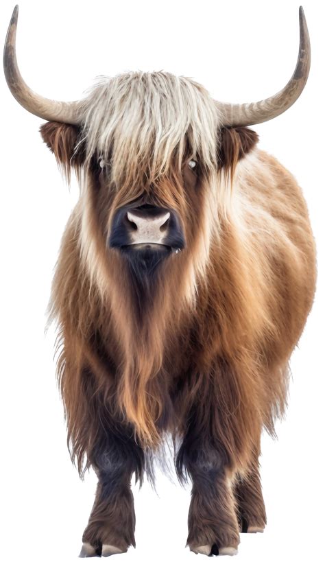 Yak Png With Ai Generated 24865641 Png