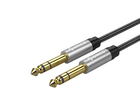 Cable Audio 635mm To 635mm Mm 2m Orico Am Dm1 20 Bk Eventus