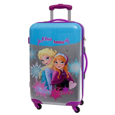 Valise Disney la reine des neiges sur MBC  Mon Bagage Cabine