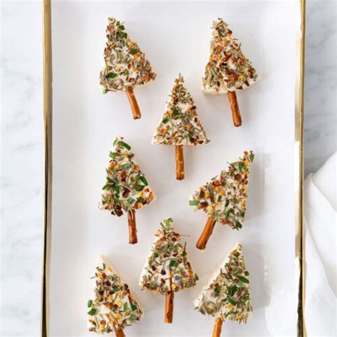 Christmas Cheese Trees Best Appetizers